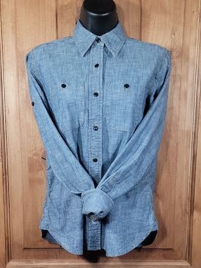 Ralph Lauren Cotton Denim Button Down